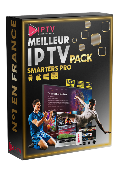 Abonnement IPTV Premium HD 4K (2)