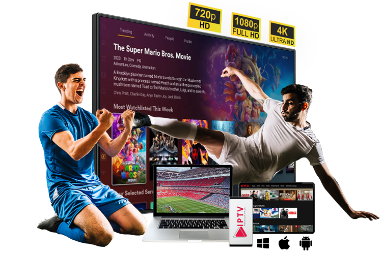 Notre Service IPTV Premium